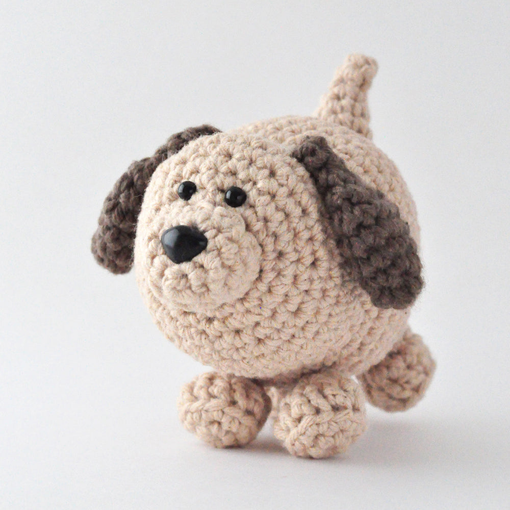 Dog DIY Crochet Kit – The Pudgy Rabbit