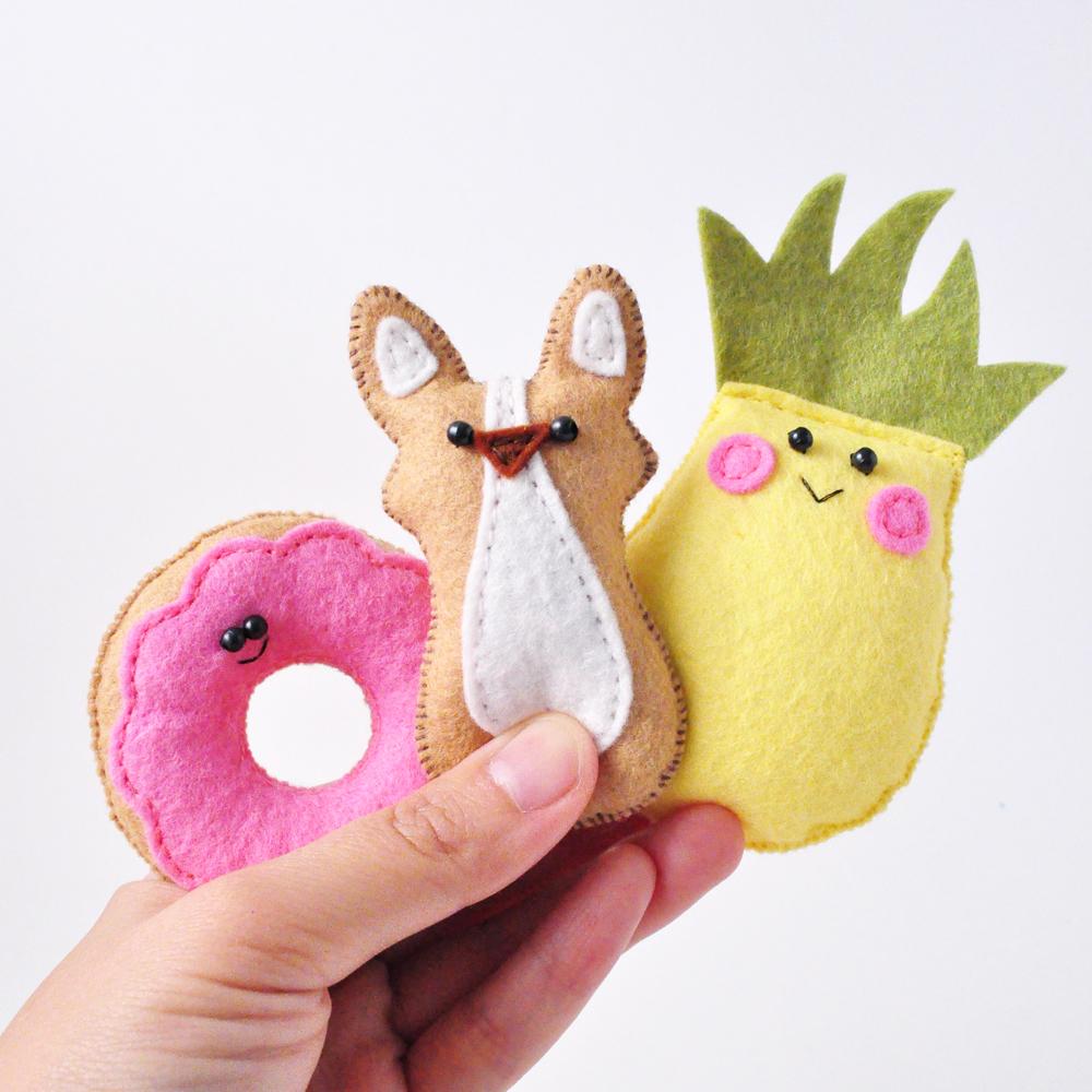  dooipoo Make Your Own Rabbit Craft Kit, Learn to Sew