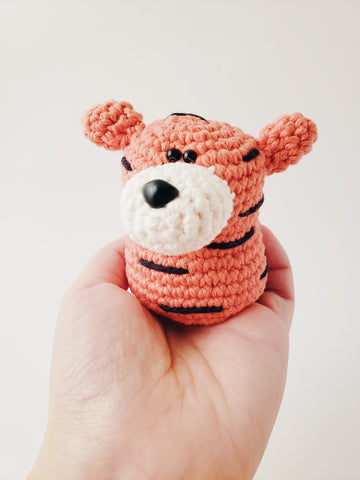 Tiger crochet pattern, free amigurumi pattern