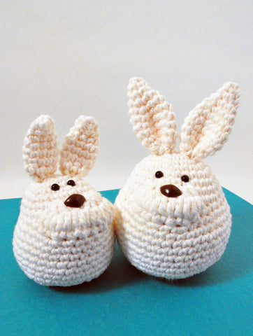 Free bunny amigurumi pattern by The Pudgy Rabbit