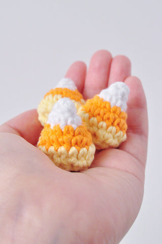 candy corn crochet pattern