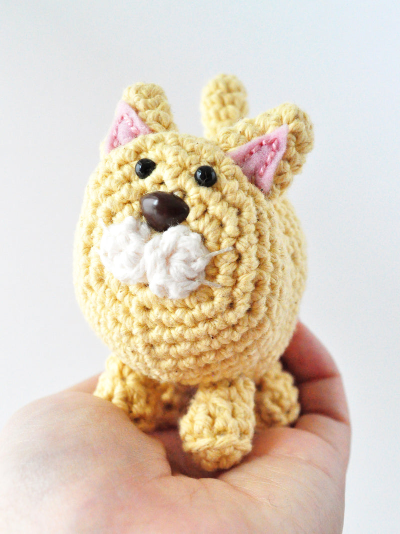 Cat Amigurumi Crochet Pattern