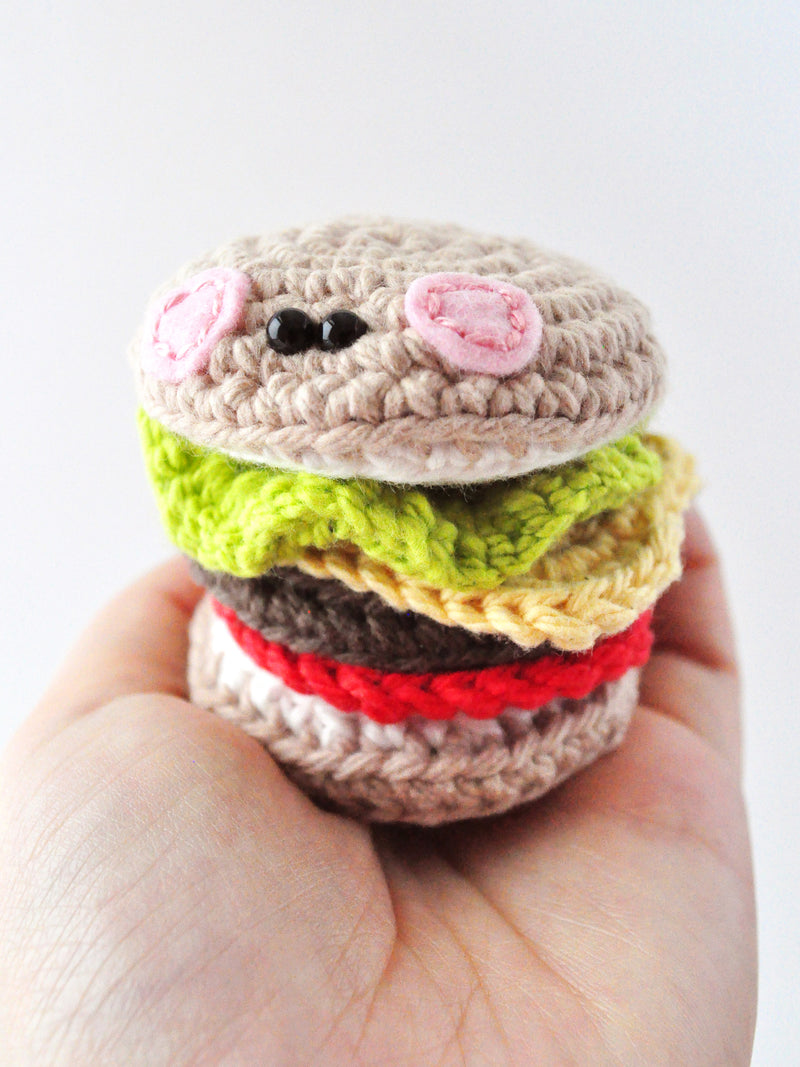 Take-out Sushi Crochet Kit DIY Craft Kit Super Easy Beginner Pattern Stay  in Tonight and Crochet a Set of Yummy Sushi 