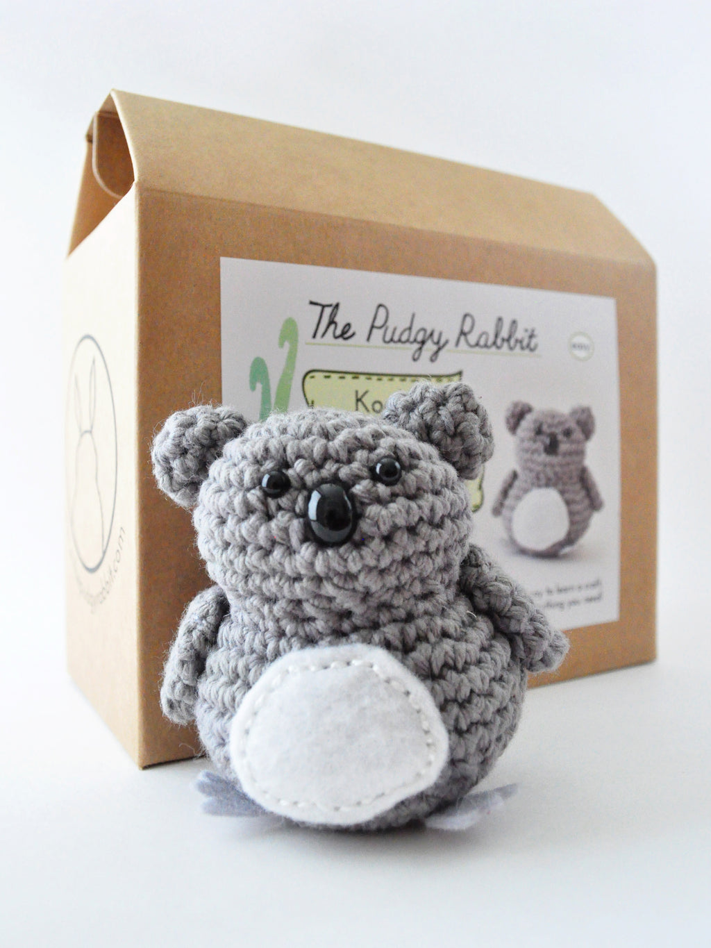 The Pudgy Rabbit Crochet Kit - Owl