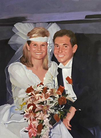 wedding anniversary artwork ideas by Pictures To Paint