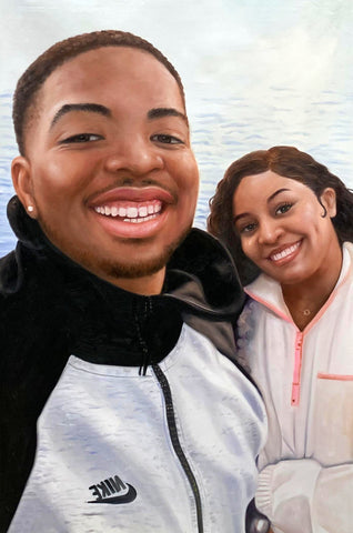 couples paintings by Pictures To Paint