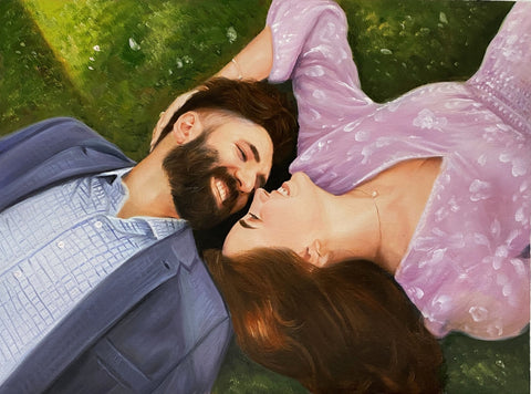 Couples portrait by Pictures To Paint