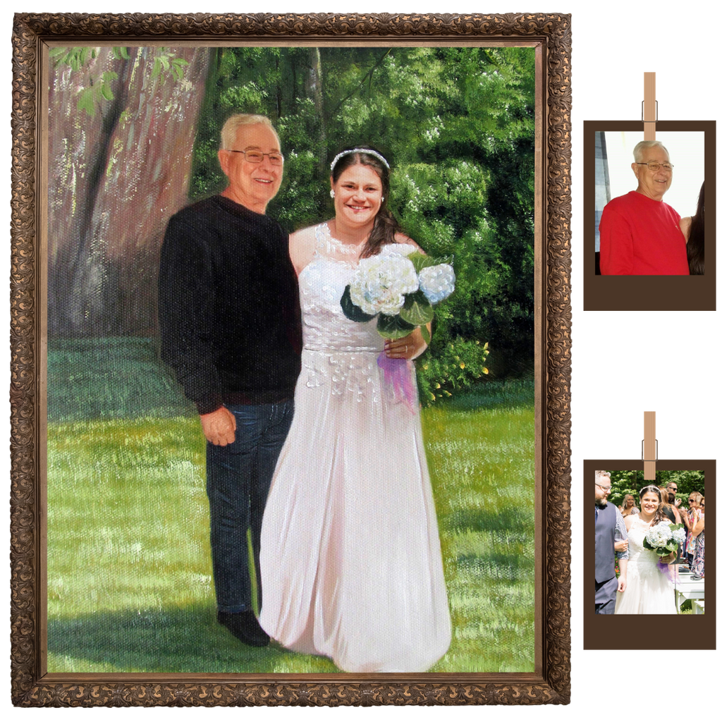 Personalized Memorial Painting