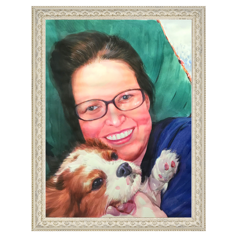 Pet Memorial Painting