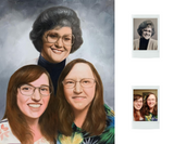 custom painting portraits