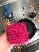 dish scrubber crochet pattern