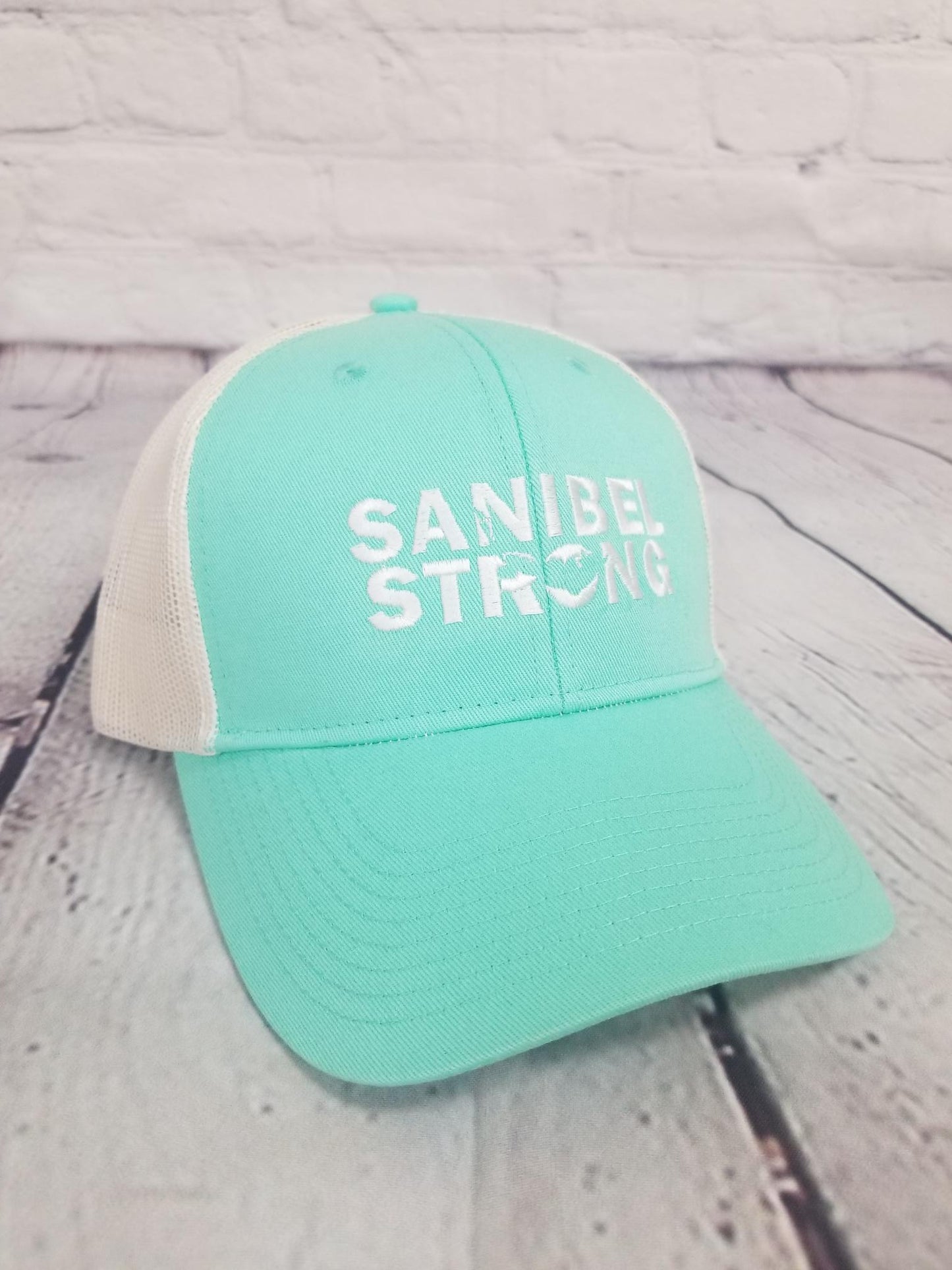 Sanibel Strong Truck Hat
