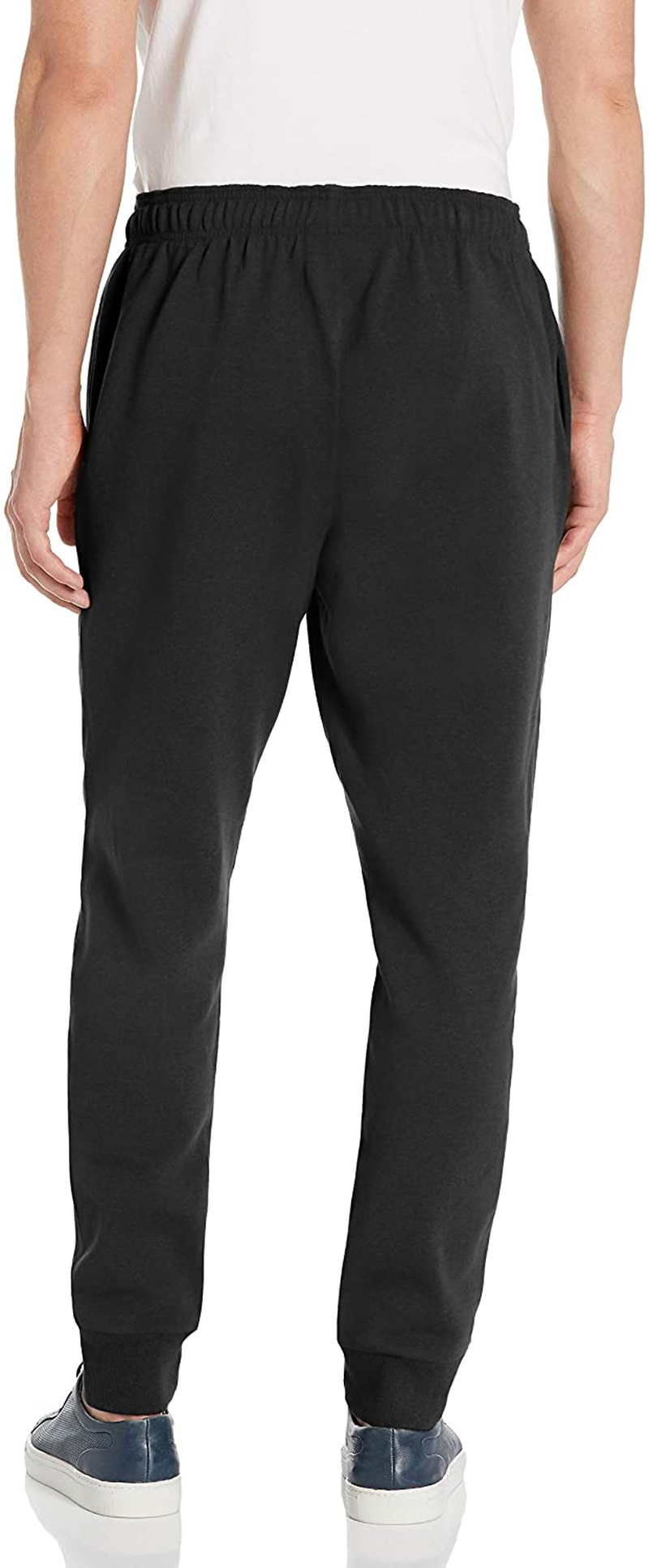 champion men's powerblend retro fleece jogger pant