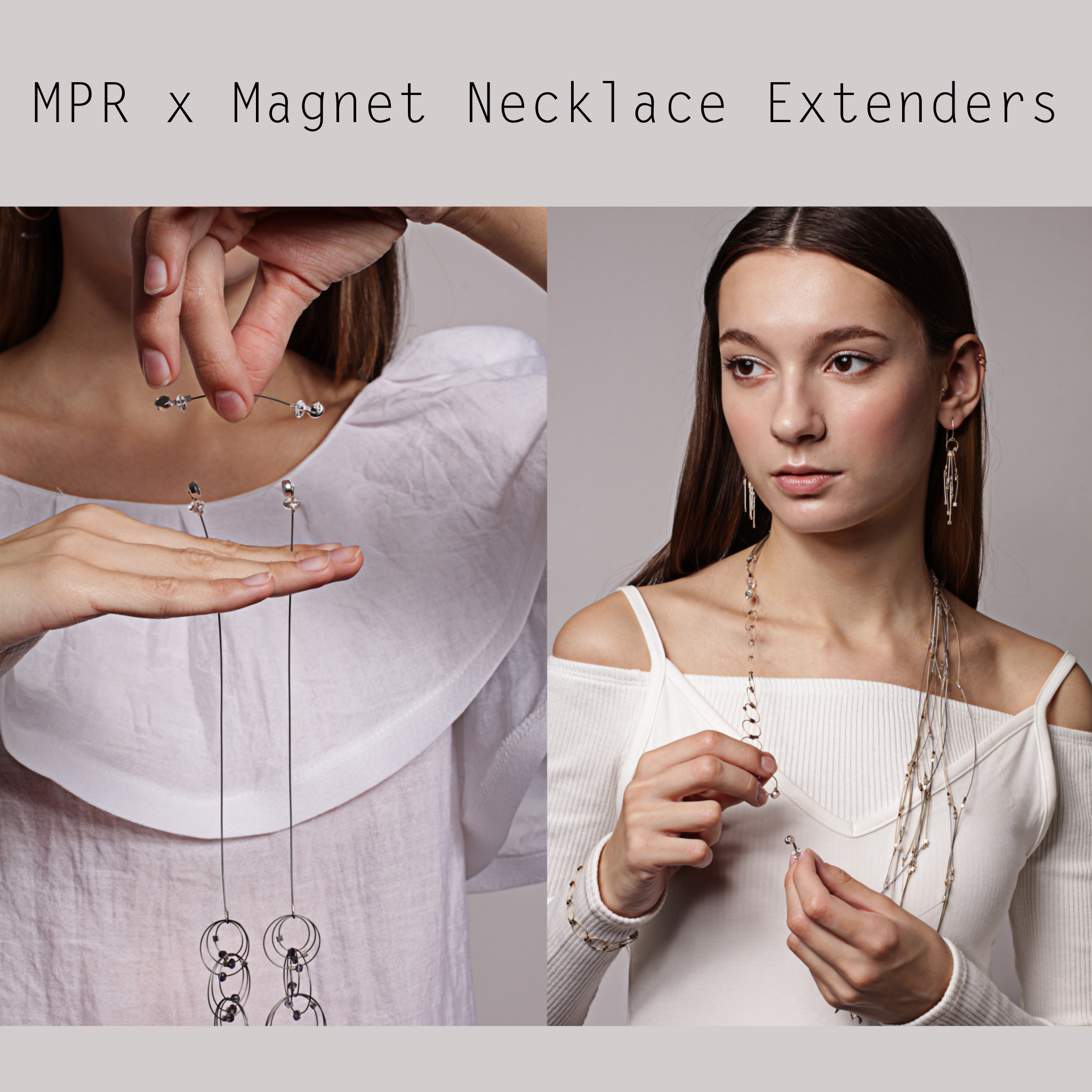 MPR x Magnet Necklace Extenders – Meghan Patrice Riley