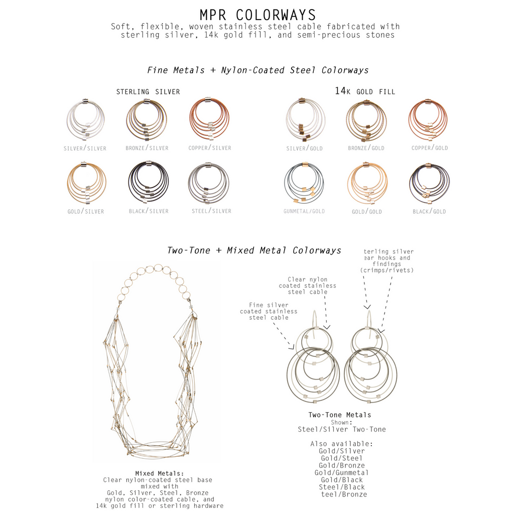 Triplet Post Earrings – Meghan Patrice Riley