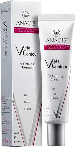 Vela Contour Lifting Cream for ansikt, dobbelthake og hals