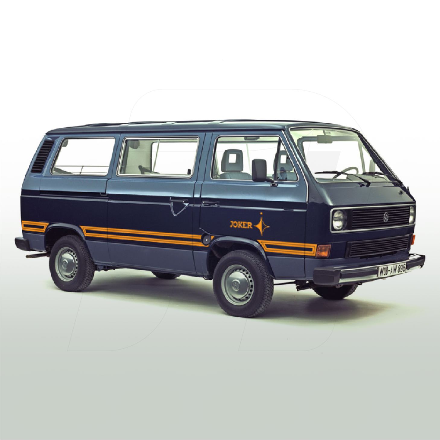 Volkswagen T3 Caravelle/Transporter/Westfalia Joker OEM Decal