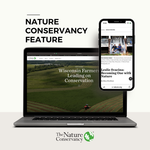 Nature Conservancy Website Features Farmers