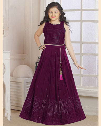 Latest Lehenga Design For Girl | Kids Party Wear Lehenga