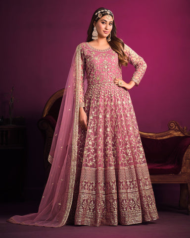 Elegant Anarkali Suit for Girls | Fashionable Anarkali Dress Collection |  The Nesavu – The Nesavu