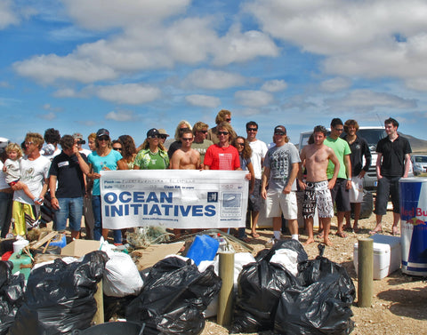 FuerteAction Ocean Initiative team