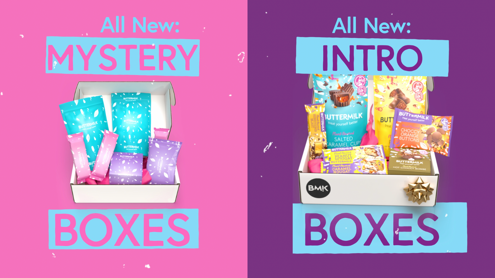 Mystery and Intro Boxes