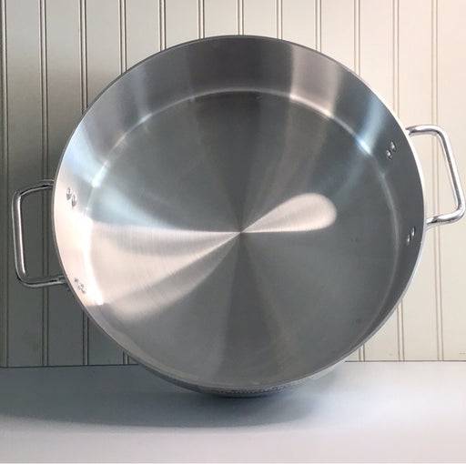 Stainless Steel Frying Pan  Vigor 16 Stainless Steel Aluminum-Clad Fry Pan