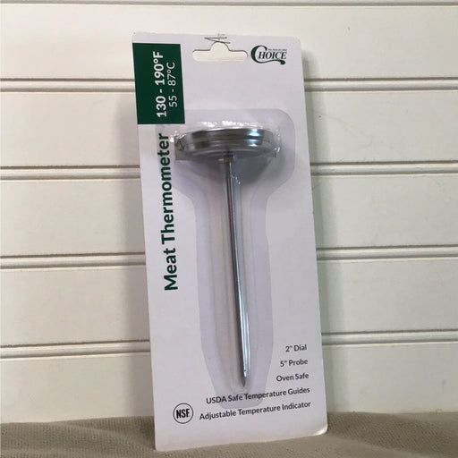 Choice 5 Probe Dial Meat Thermometer