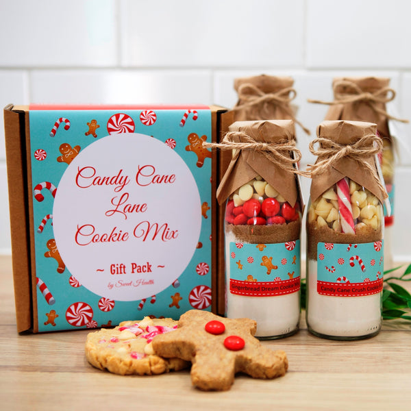 CHRISTMAS - Candy Cane Lane Cookie Mix GIFT PACK – Sweet Health