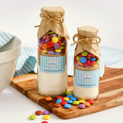 Smartie Cookie Mix in a bottle
