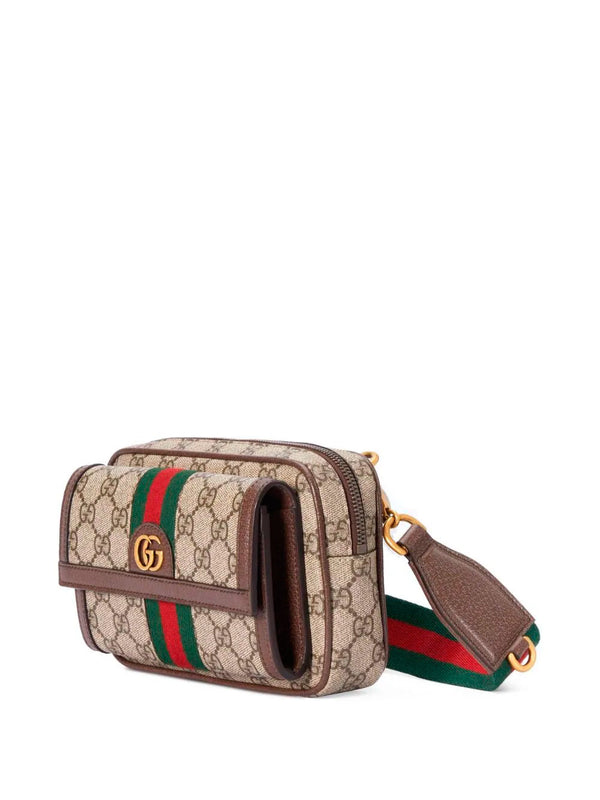 Gucci Ophidia GG Large Carry-On Duffle Bag Beige 547959