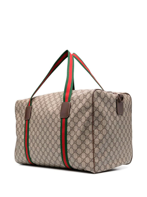 Gucci Savoy Small Duffle Bag - Neutrals