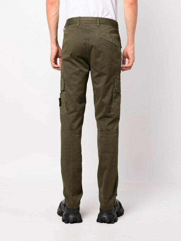 Amiri Khaki Tactical Cargo Pants in Green for Men