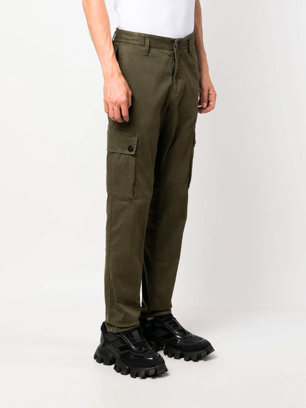 Stone Island Men's Cargo Pants Black 791531810-V0029