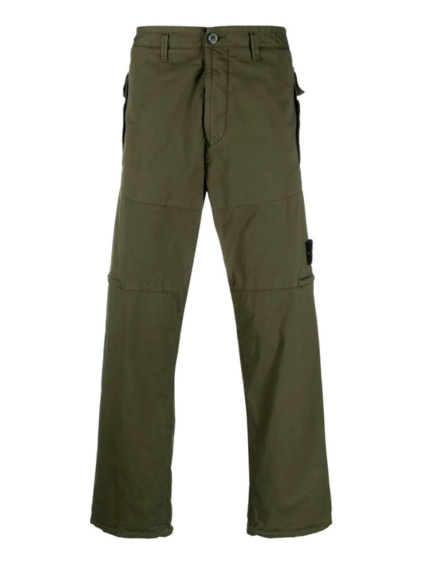 Cargo pants Stone Island Brushed Cotton Canvas Cargo Pant Black  1015303WA-A0129 | FLEXDOG