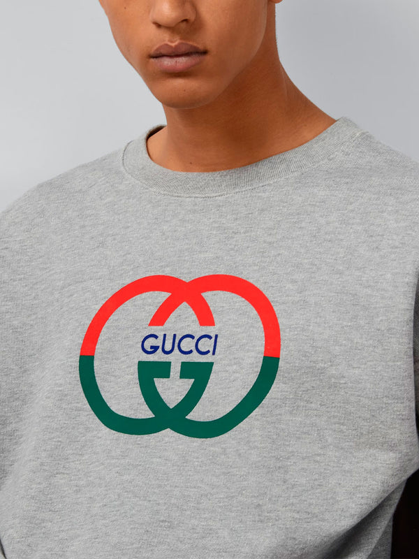 Gucci interlocking clearance g sweatshirt