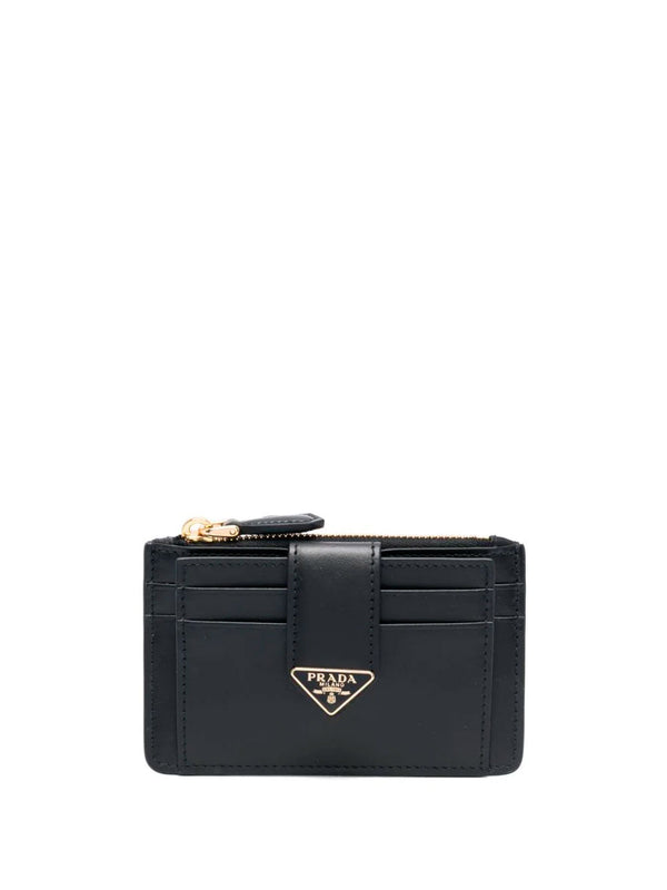 Prada Women's Logo Card Case