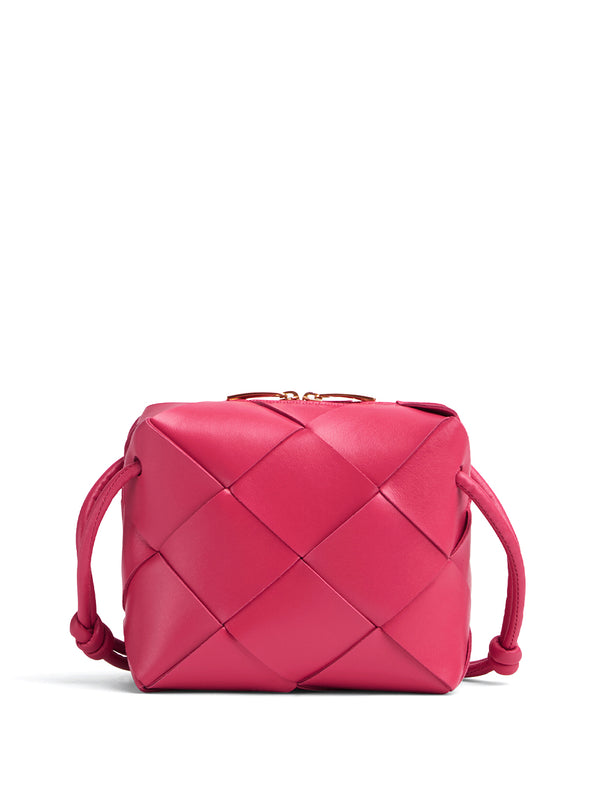 Bottega Veneta Mini Loop Camera Bag in Pink