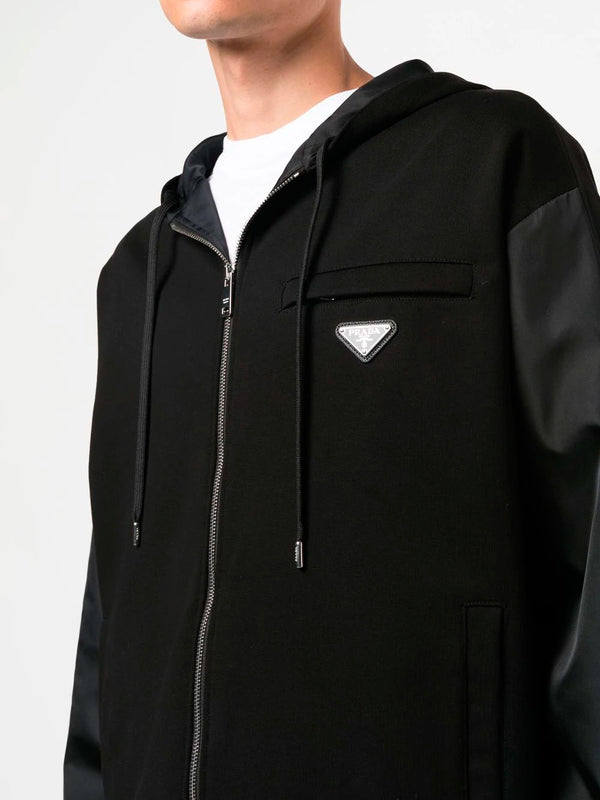 Re-nylon zip jacket – OTTODISANPIETRO