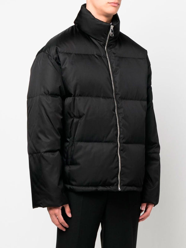 Re-Nylon short puffer jacket – OTTODISANPIETRO