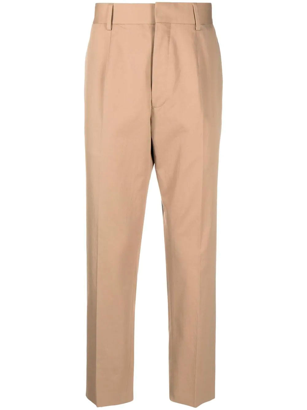 Prada Mohair Light Straight-Leg Pants - Bergdorf Goodman