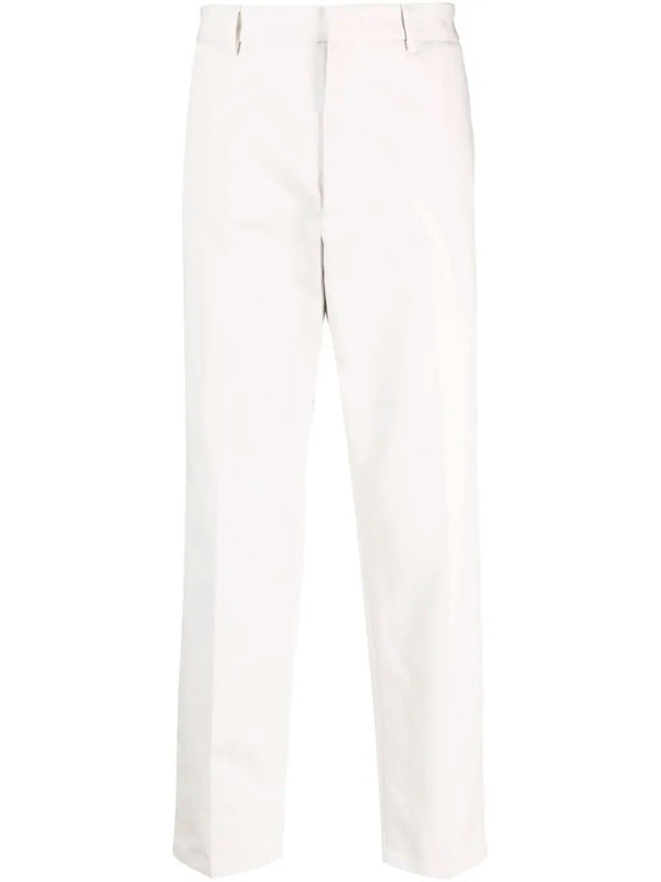 Cropped straight-leg trousers – OTTODISANPIETRO