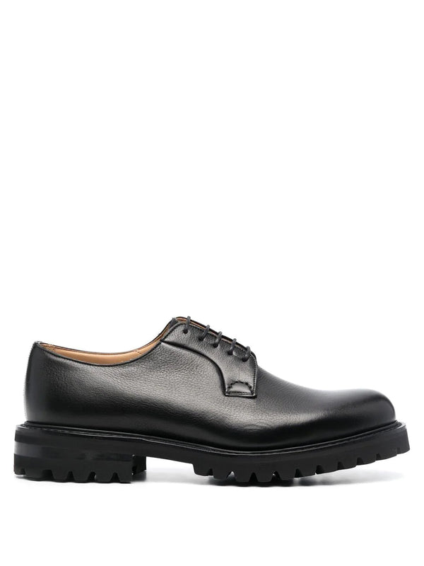 Polished-finish derby shoes – OTTODISANPIETRO