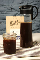 Cold Brew Pitcher Packs with Coffee