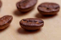 Robusta coffee beans