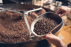 Coffee bean making process