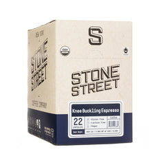 Stone Street Knee Buckling Espresso Pods