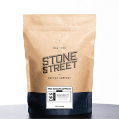 Knee Buckling Espresso beans in bag