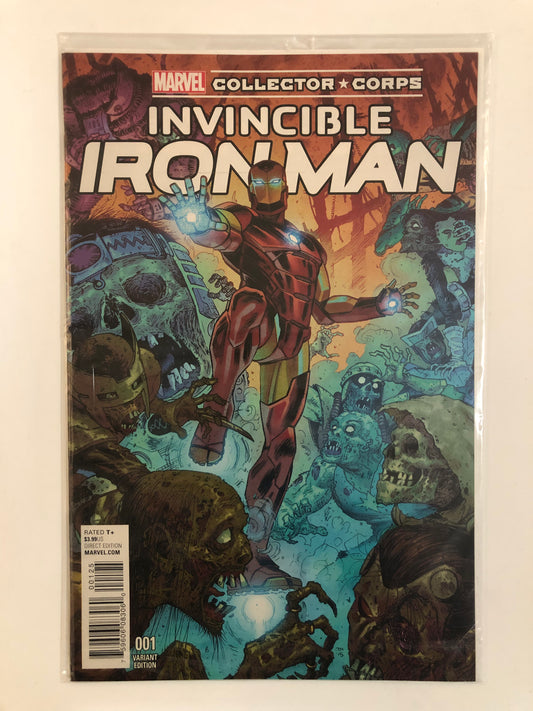 Invincible Iron Man #11 - Discount Comic Book Service