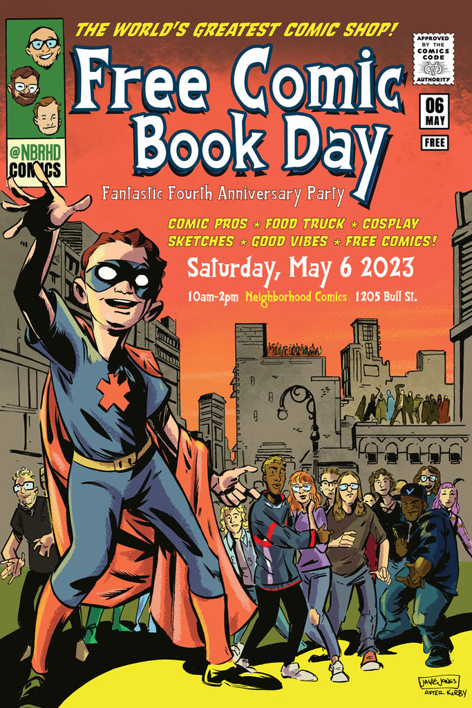 Home Page - Free Comic Book Day